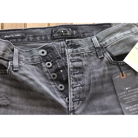 Lucky Brand High Rise Bridgette Skinny Jean - Picture 5 of 8
